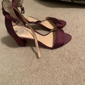 Vince Camuto block heels sandals